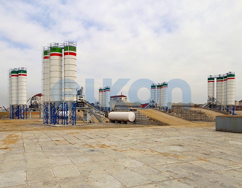 Elkomix-135 centrale à béton Elkon - 120 m3/h - Haute performance et maintenance facile_2