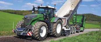 Epandeur de matériaux pour tracteurs de plus de 10T, chargeurs et bouteurs - REPTAIL SM_2