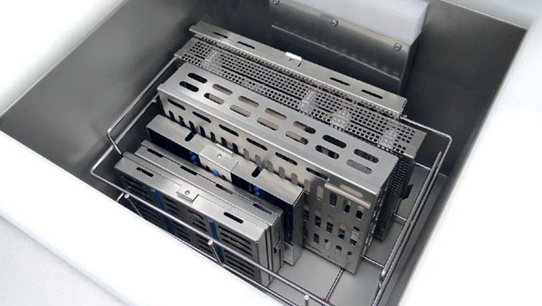 Laveur-Désinfecteur à ultrasons SONODYN 17-EK7 - Encastrable - Traitement vrac/cassettes/P.I.D - Gamasonic_2