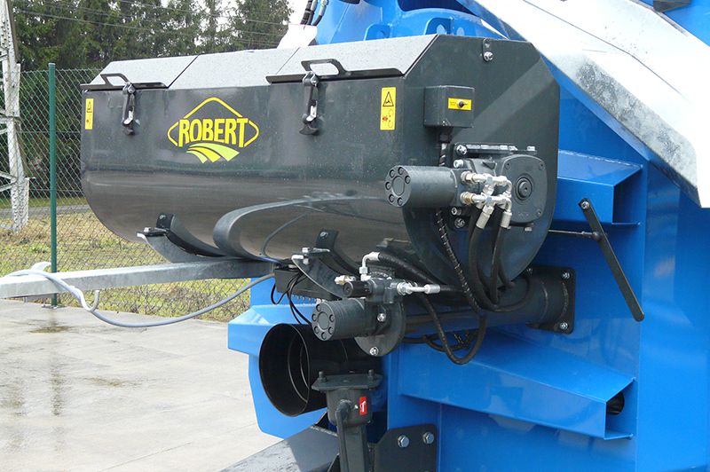 Pailleuse agricole grand volume - atelier robert sa - 12/18 m3_2