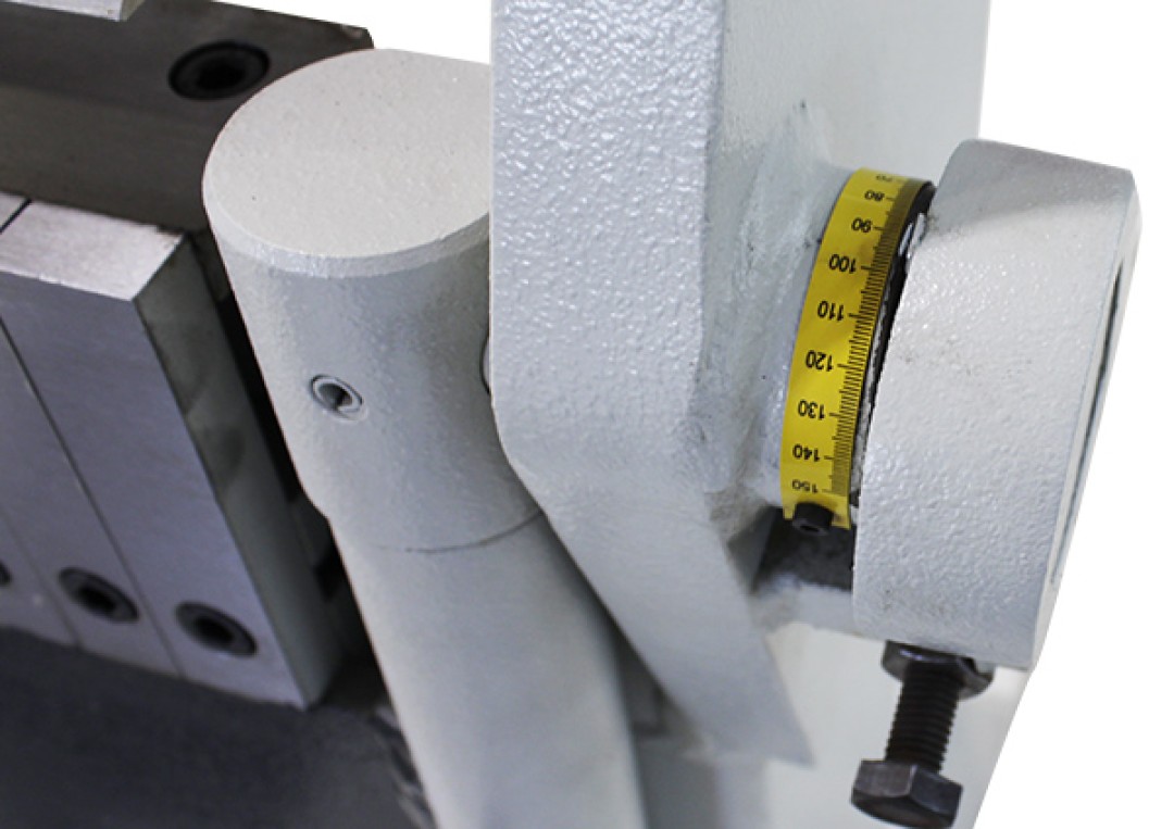 Plieuse à tablier manuelle ARROW - Modèle PMA 2020x1.2 - Lames segmentées, pliage 135°, capacité 1,2 mm acier_2