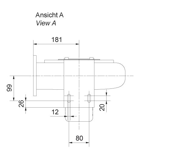 Dispositif de ventilation atex en fonte d'aluminium
