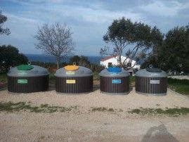 Semiq 1.5 - borne d'apport volontaire - elkoplast - volume 1.5m3_2