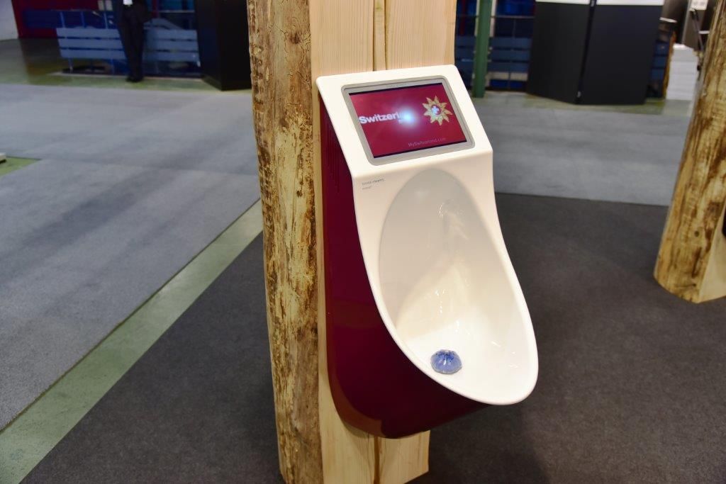 Urinoir économique et écologique sans eau, facile à entretenir