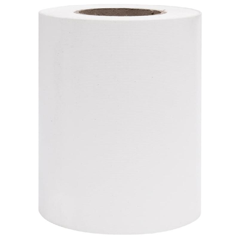 Vidaxl écran d'intimité de jardin pvc 35x0,19 m blanc 147858_2