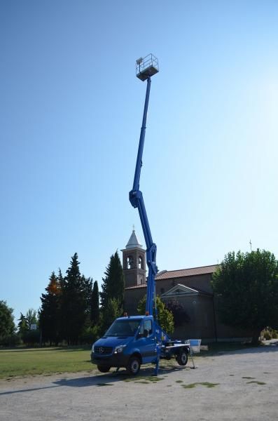 Nacelle VL B200px - GSR - Hauteur de travail 20.1 m - Charge utile 300 kg - Déport max 8.7 m_2