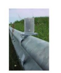 Catadiopres pour glissières béton ou métal - 100% étanche - 3 modes de fixation_2