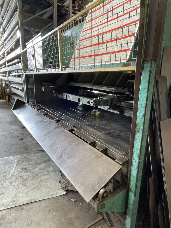 Cisaille guillotine Boutillon, longueur de coupe: 3100mm, épaisseur de coupe 12mm - CIP 3012_2