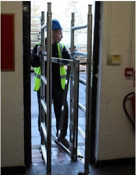 Échafaudage bas niveau Klikfold - Euro Towers - Unité manoeuvrable et compacte_2