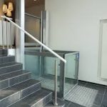 Élévateur PMR fixe LP8 - course jusqu'à 3000 mm - pour ERP - utilisation extérieure_2