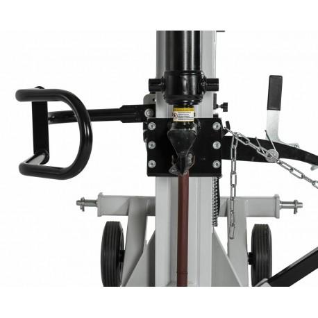 Équipement de fendage 22T avec prise de force et système hydraulique