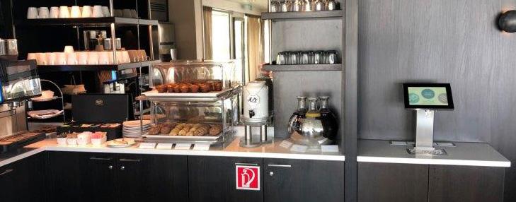 Distributeur de jus professionnel Horeca - Fructomat - 2 à 6 produits, versions CO2, Hot & Cold, Eco, avec écran JUICI_2