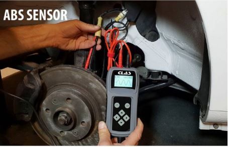 Simulateur de capteurs pour vérifier les signaux électriques des sondes