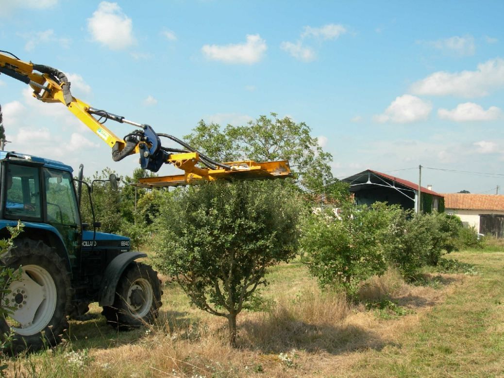 Sécateur KIROGN avec vérin double effet et montage rapide