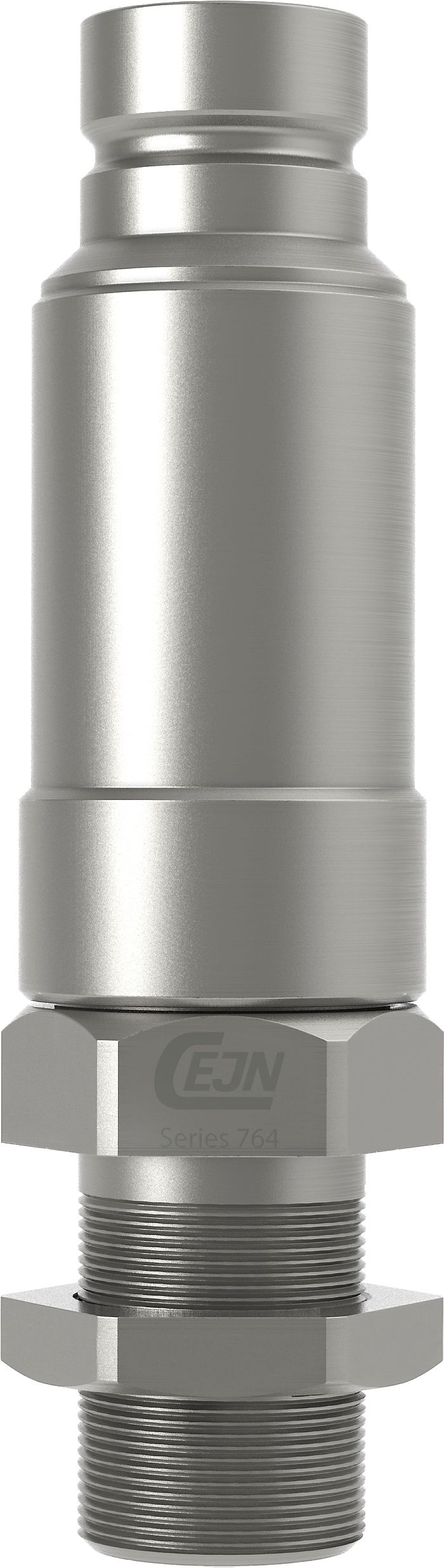 Série 764 - coupleur CEJN DN 19 - éliminateur de pression intégré - ISO 16028_2