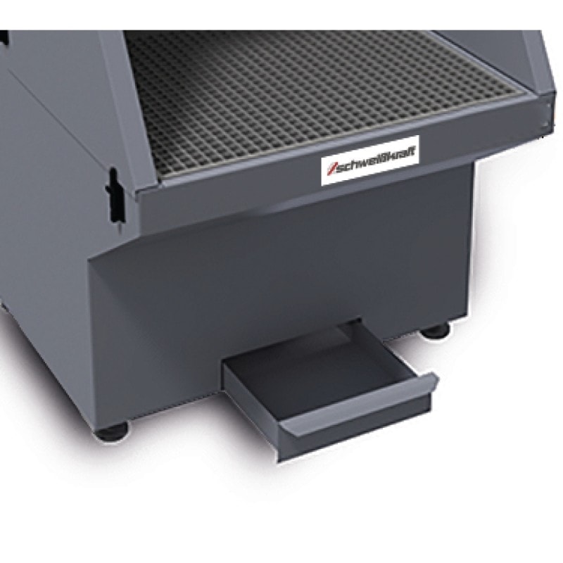 Table de meulage Schweisskraft 1510 x 1060 x 1700 - système d'aspiration intégré - 1801115_2