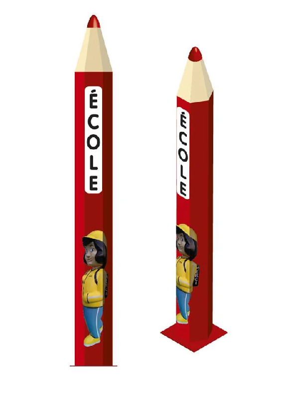 Totem ecole gros crayon_2
