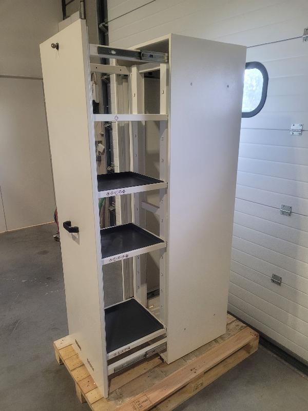 Armoire Multirisques 120 litres porte coulissante A1T TRIONYX_2