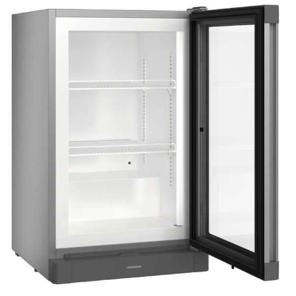 Armoire réfrigérée négative de comptoir vitrée - Statique - 77 L | Liebherr - F 913_2