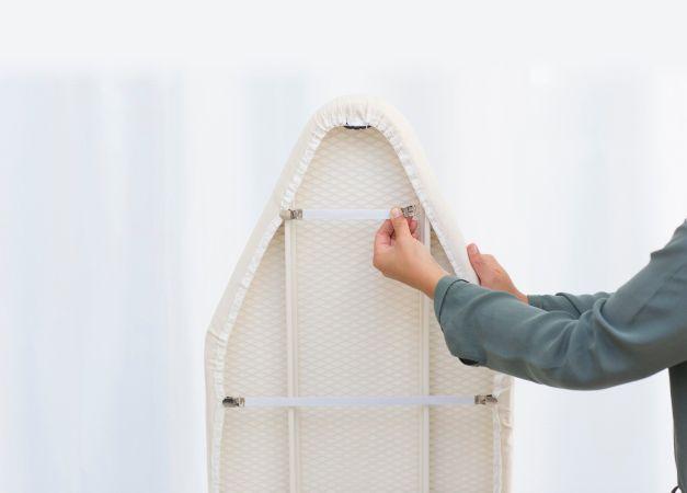 Attaches pour housse de repassage Brabantia - Set de 3 - White - Maintient la housse tendue pour un repassage efficace_2