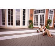 Azek Harvest - Lames de terrasses Timbertech en PVC - Épaisseur 24mm - Tons naturels et chaleureux_2