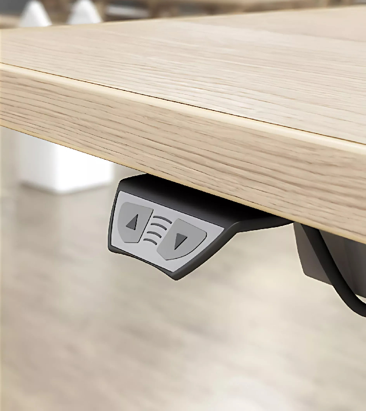 Bench vis-à-vis 2 postes réglables en hauteur goulotte centrale incluse So Estella_2