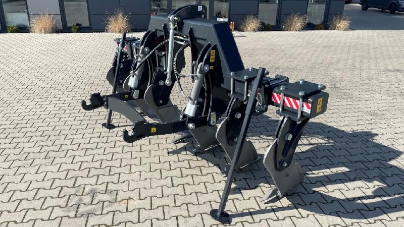 Décompacteur NC monopoutre 3m - 6 dents - Occasion - châssis renforcé et relevage hydraulique_2