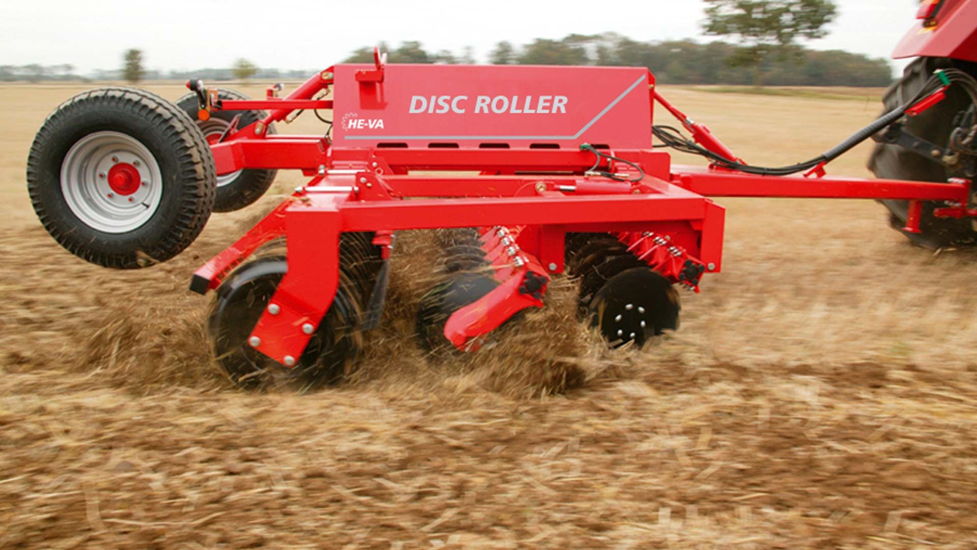 Disc-Roller Classic - Déchaumeur HE-VA - Largeur de travail de 2,50 m à 4,75 m_0