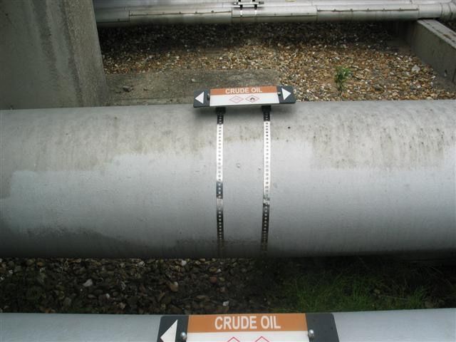 Étiquette auto-adhésive en rouleau ou plaquettes - Marquage des tuyauteries - LSI Industries_2