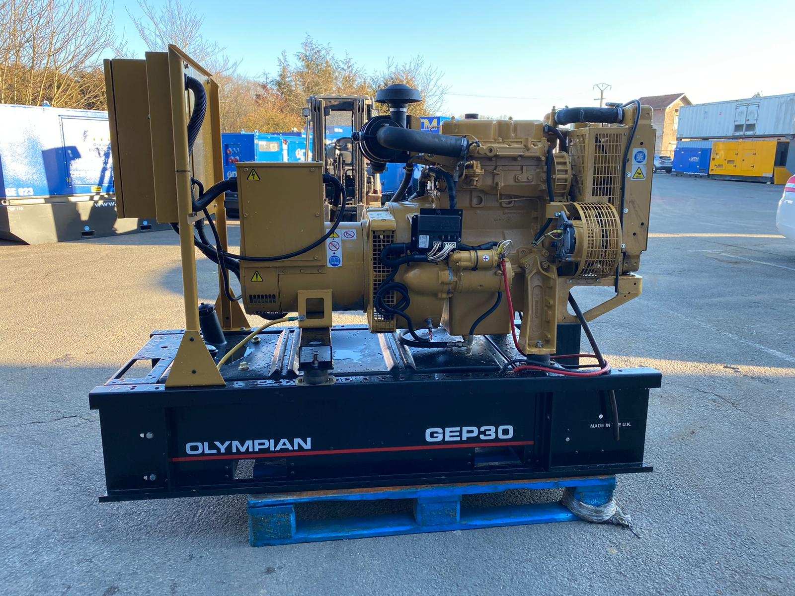Groupe électrogène d'occasion - ATERPILLAR - 30 KVA_2