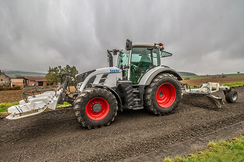 Lame de nivellement tractée  pour l'entretien et la construction des routes et chemins - SUG 35-T STEHR_2