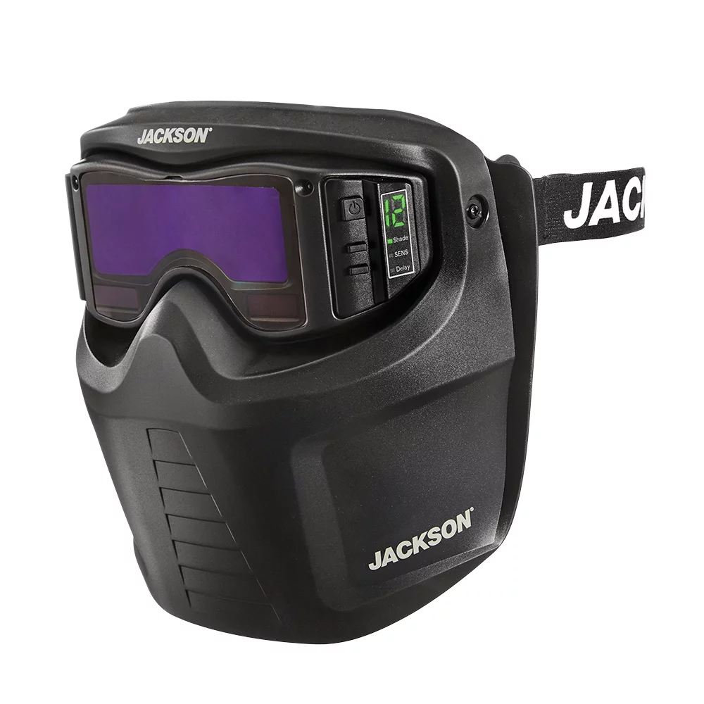 Lunette-Masque automatique REBEL avec Cagoule ignifugée - PYLMA10 - Jackson Safety_2