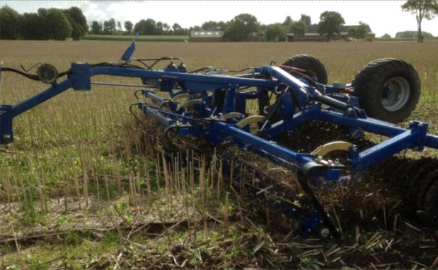 MaxiRoll Knife Roller - Rouleau agricole Dal-Bo pour MaxiRoll 630 avec lames en acier renforcé_2