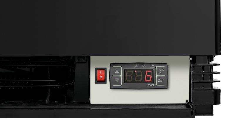 Mini-vitrine réfrigérée 58L-SW 700358G Bartscher_2