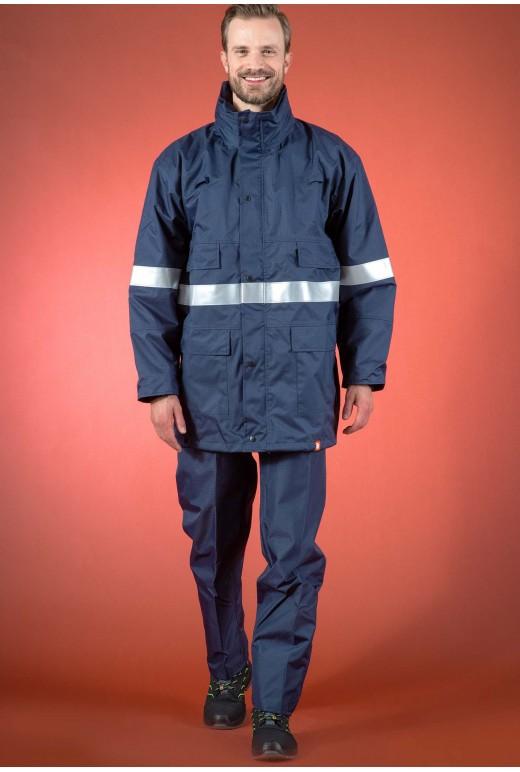 Pantalon multirisques ATEX intempéries - Réf. PPM*MRPHV - Marine, ignifugé, ceinture élastiquée_2