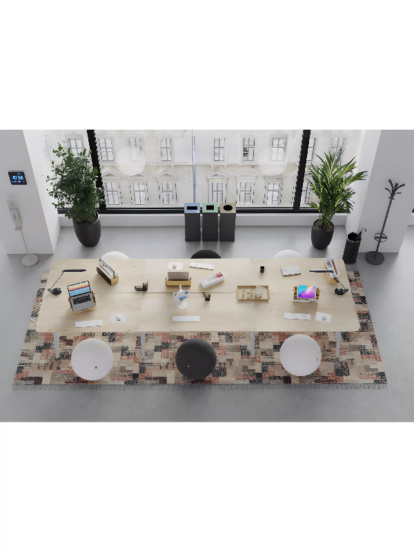 Porte manteau perroquet noir CLEO_2