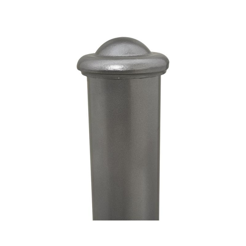 Potelet agora ligne province - Ø114mm - ref : 206497.Gpro - acier peint sur zinc - hauteur 1180 mm_2