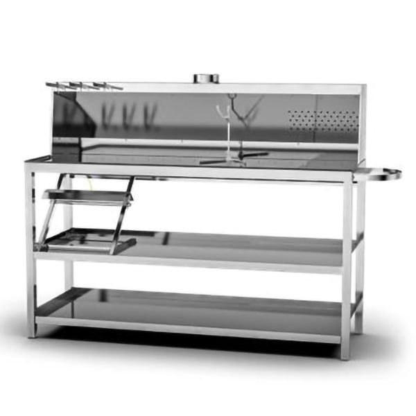 Table de Travail et de Préparation des Produits - Série PAINTY - Acier Inoxydable - 4 Modèles Disponibles_2