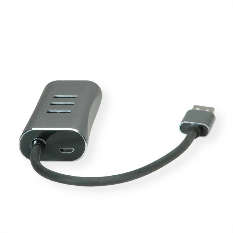 VALUE Convertisseur USB 3.2 Gen 1 - Gigabit Ethernet +Hub 3x_2