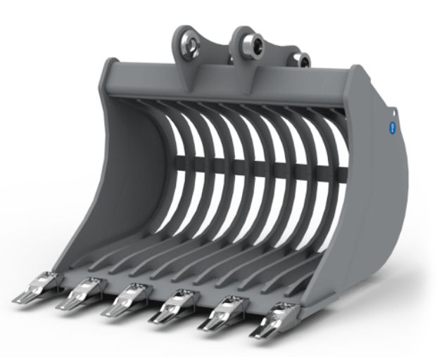 Ve53 Godet Squelette et Claire-Voie - Cangini - 700 mm - acier haute résistance et structure renforcée_2