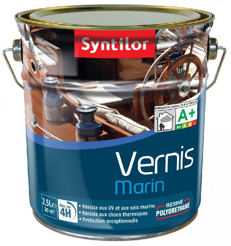 Vernis marin bois SYNTILOR - ultra protect incolore satiné 2.5L - ultra résistant en milieu marin_2