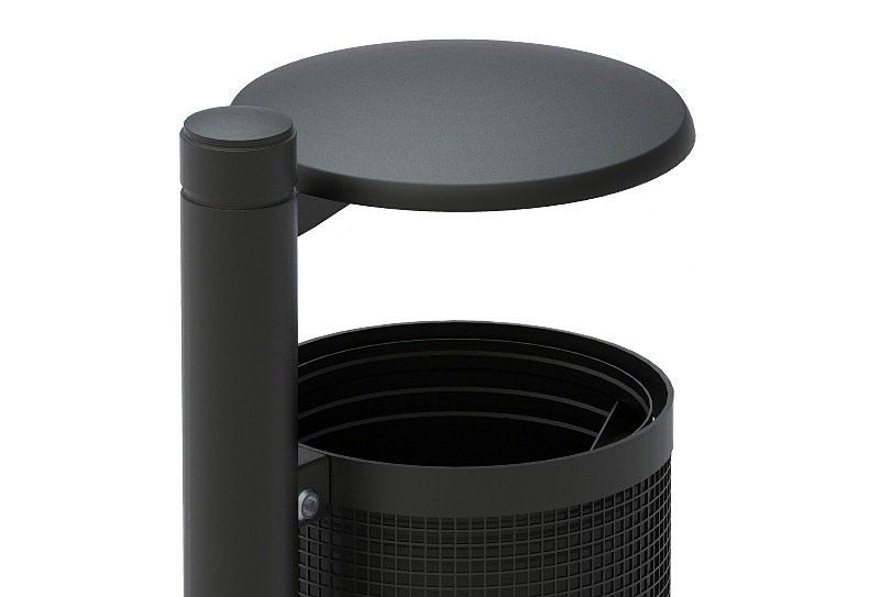 Poubelle publique - 003230 York Komserwis - 35 L - Design Marta Dworak_2