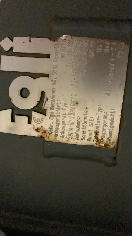 Godet de creuse Egli ETL 65-400 - OilQuick OQ 40 - Résistant avec géométrie ingénieuse_2