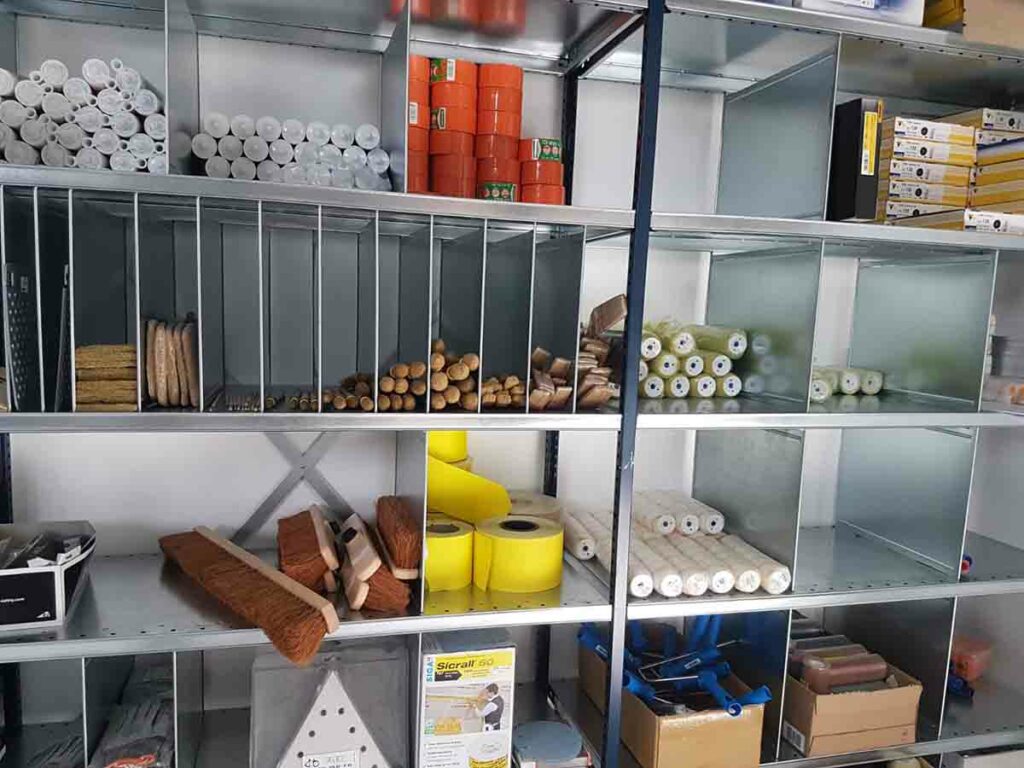 Rayonnage d'atelier solide et modulable adapté aux activités de l'artisanat_2