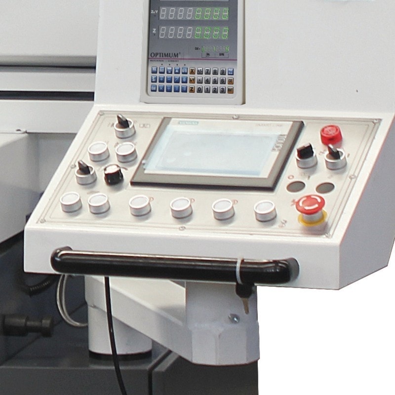 Rectifieuse plane Optimum GT 25 - Modèle de précision avec visualisation digitale DPA 31_2