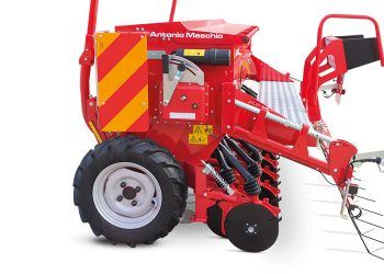 Arizona - semoir mécanique agricole - Mascar S.P.A. - équipé avec une grande trémie pour céréales et petites graines_2
