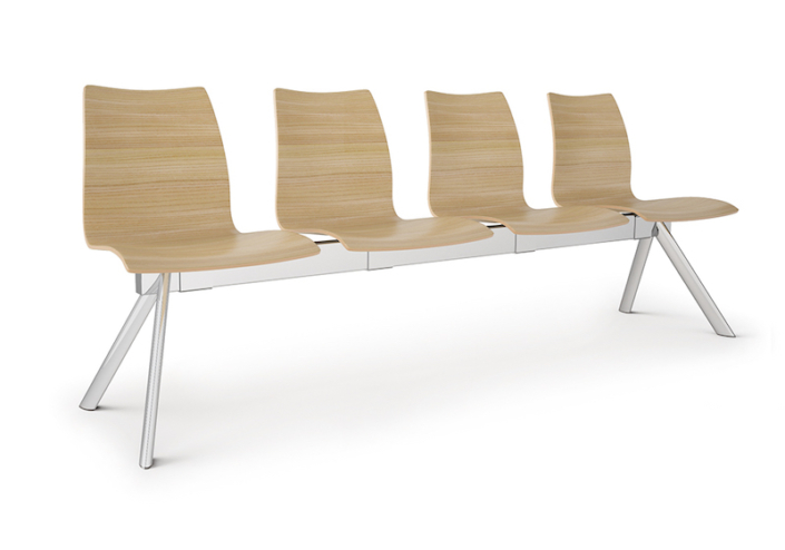 Assise sur poutre ergonomique et esthétique  pour les salles d'attente_2