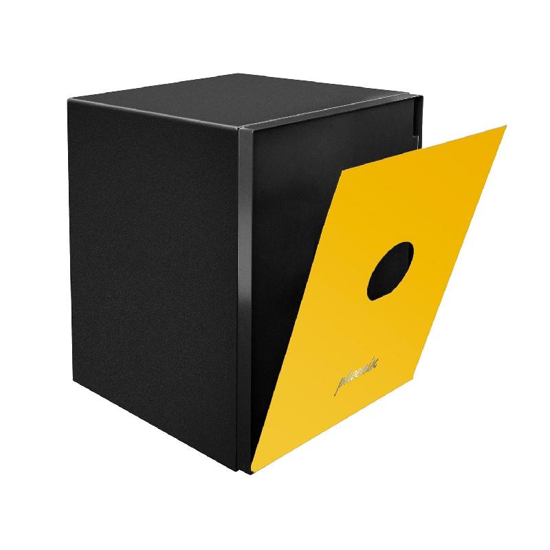 Coffre fort de Luxe avec panneau de porte jaune et serrure électronique - PHOENIX SPECTRUM LS6001EY_2