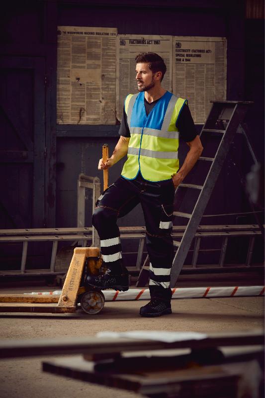 Gilet haute visibilité - Réf: YHVW100 - Polyester, bandes réfléchissantes et norme EN ISO20471:2013_2
