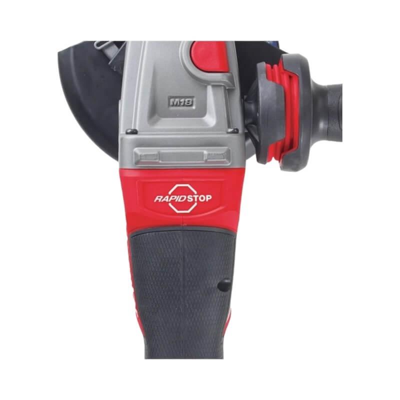 Meuleuse tête plate 125mm M18 FSAGF125XB-0X MILWAUKEE 1200W - 4933478438_2